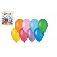 Balonek/Balonky nafukovací 7" průměr 19cm 100ks