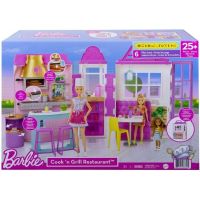 Barbie restaurant with accessories