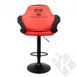 Barová stolička E-Blue COBRA, červená (EEC340REAA-EA)
