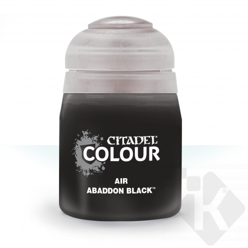 Barva Citadel Air: Abaddon Black - 24ml