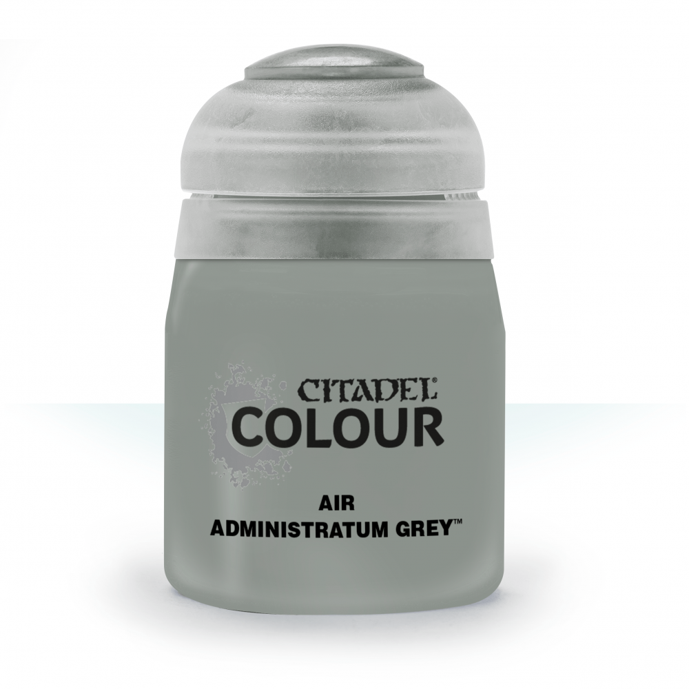 Barva Citadel Air: Administratum Grey - 24ml