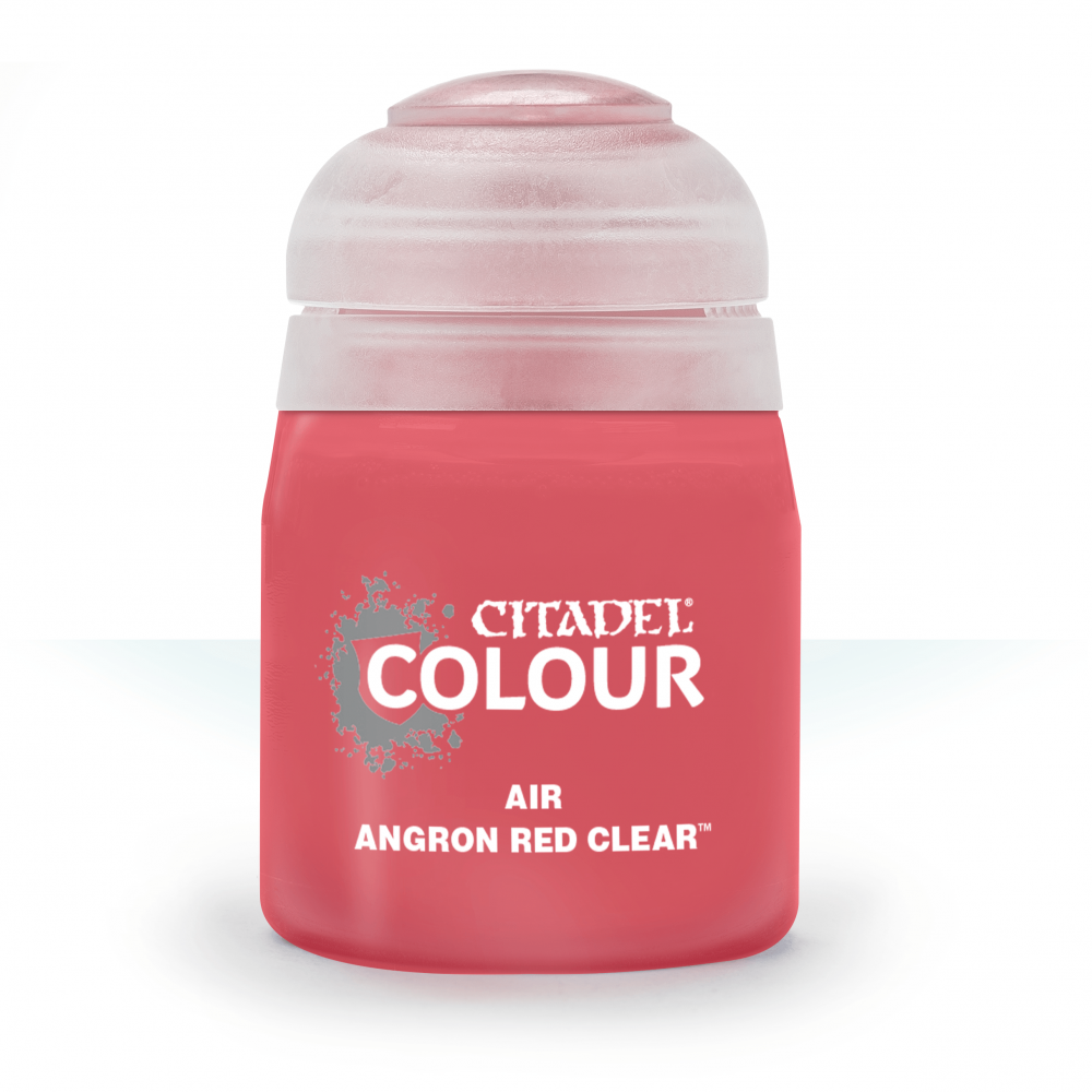 Barva Citadel Air: Angron Red Clear - 24ml