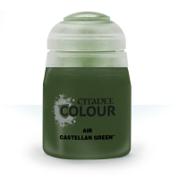 Barva Citadel Air: Castellan Green - 24ml