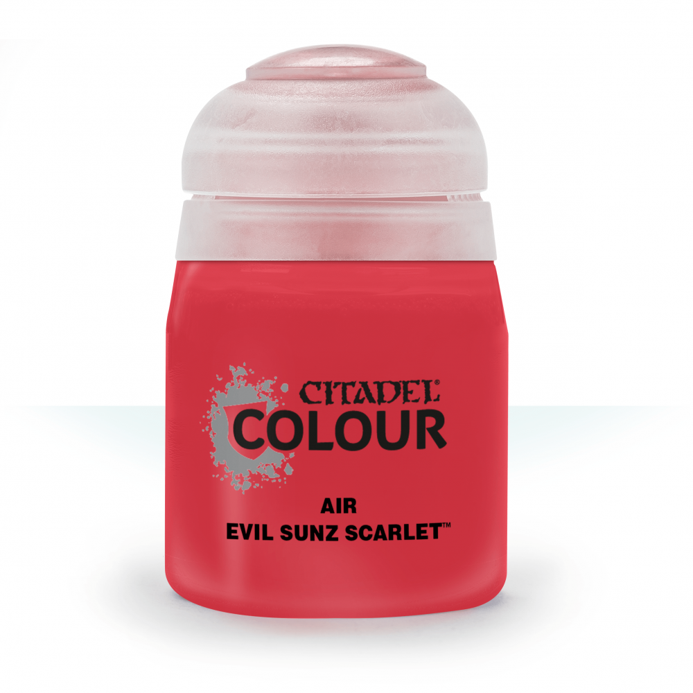 Barva Citadel Air: Evil Sunz Scarlet - 24ml