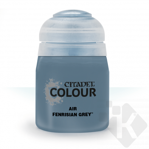 Barva Citadel Air: Fenrisian Grey - 24ml