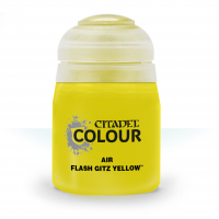 Barva Citadel Air: Flash Gitz Yellow - 24ml