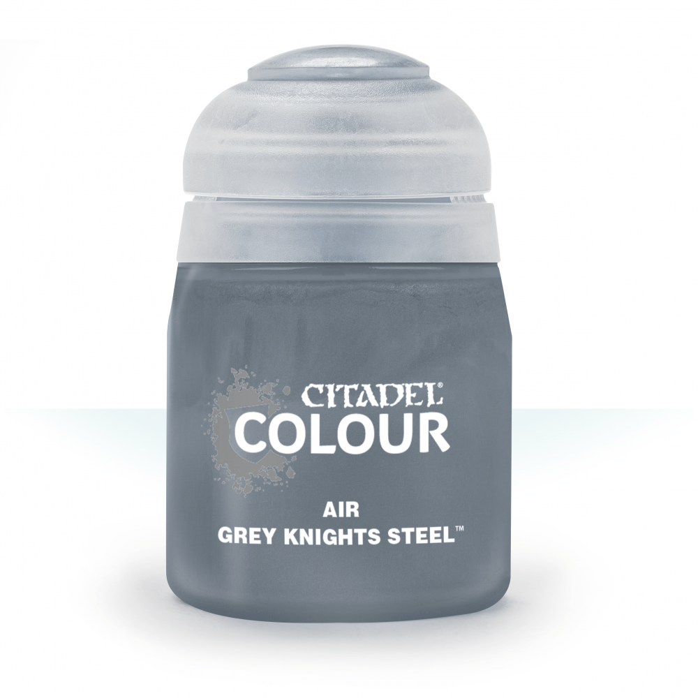 Barva Citadel Air: Grey Knights Steel - 24ml