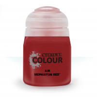 Barva Citadel Air: Mephiston Red - 24ml