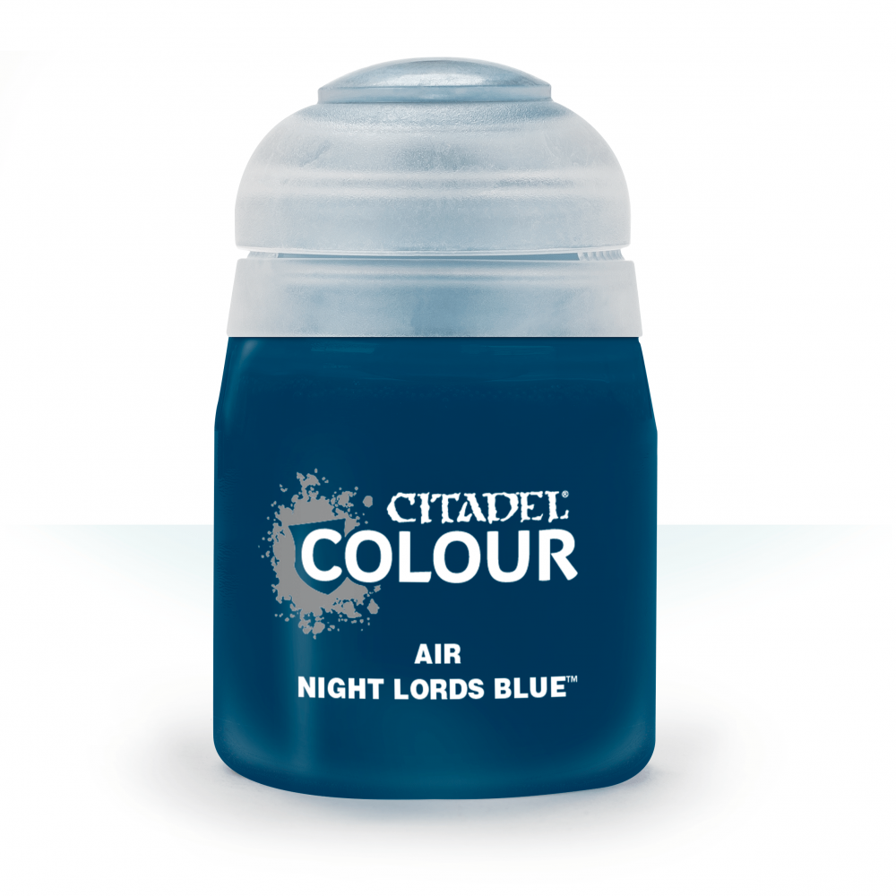 Barva Citadel Air: Night Lords Blue - 24ml