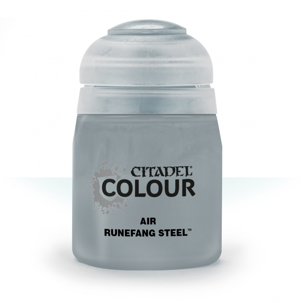 Barva Citadel Air: Runefang Steel - 24ml