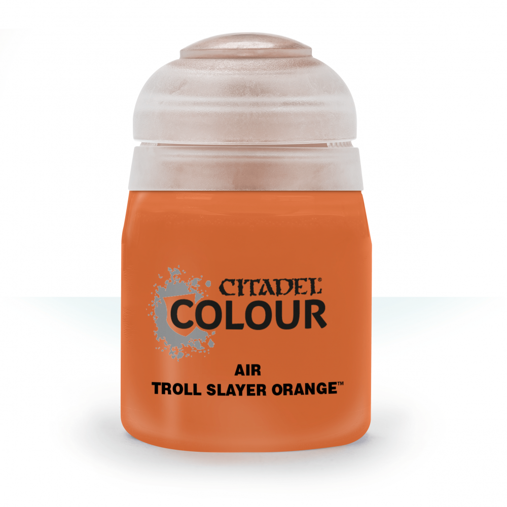 Barva Citadel Air: Troll Slayer Orange - 24ml