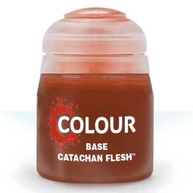 Barva Citadel Base: Catachan Fleshtone - 12ml
