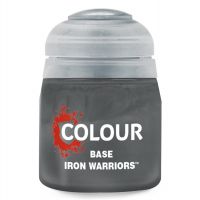 Barva Citadel Base: Iron Warriors - 12ml