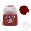 Barva Citadel Base: Khorne Red - 12ml