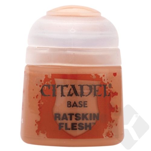 Barva Citadel Base: Ratskin Flesh - 12ml