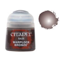 Barva Citadel Base: Warplock Bronze - 12ml