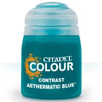 Barva Citadel Contrast: Aethermatic Blue - 18ml