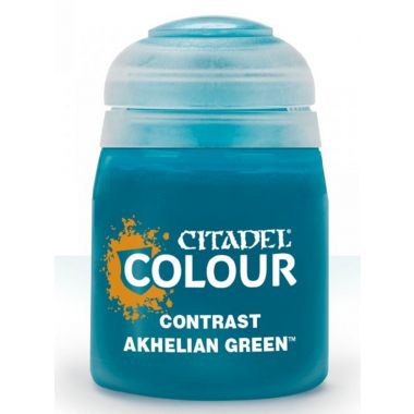 Barva Citadel Contrast: Akhelian Green - 18ml