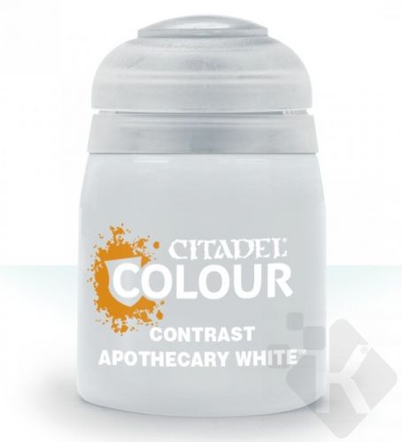 Barva Citadel Contrast: Apothecary White - 18ml