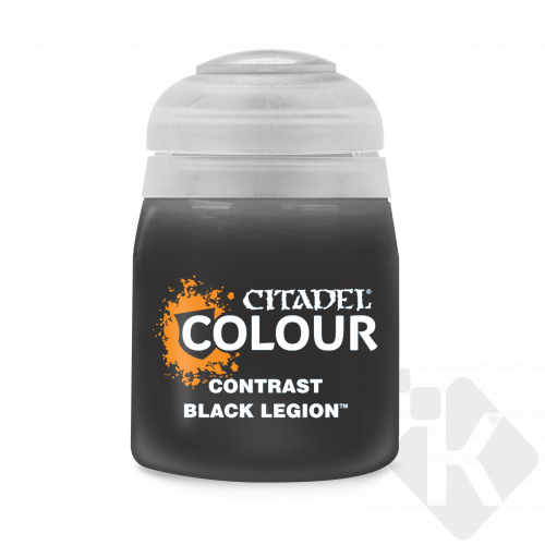 Barva Citadel Contrast: Black Legion 18ml