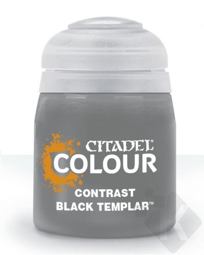 Barva Citadel Contrast: Black Templar - 18ml