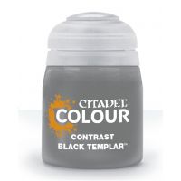 Barva Citadel Contrast: Black Templar - 18ml