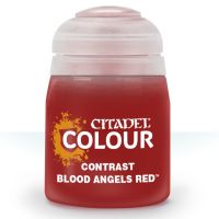 Barva Citadel Contrast: Blood Angels Red - 18ml