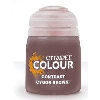 Barva Citadel Contrast: Cygor Brown - 18ml