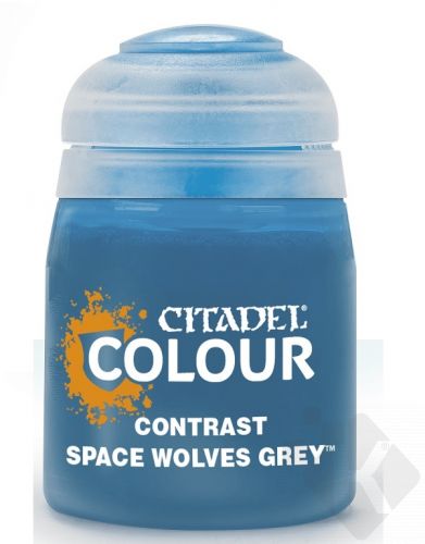 Barva Citadel Contrast: Gryph-Charger Grey - 18ml