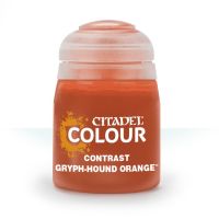 Barva Citadel Contrast: Gryph-Hound Orange - 18ml
