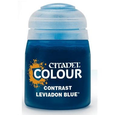 Barva Citadel Contrast: Leviadon Blue - 18ml