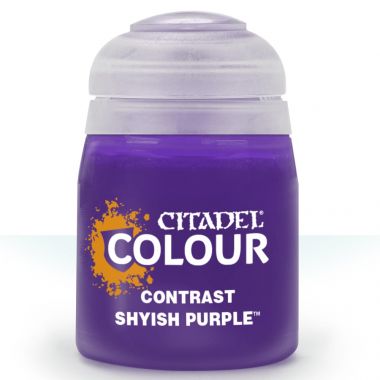 Barva Citadel Contrast: Shyish Purple - 18ml