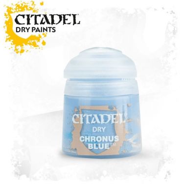 Barva Citadel Dry: Chronus Blue - 12ml