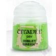 Barva Citadel Dry: Niblet Green - 12ml