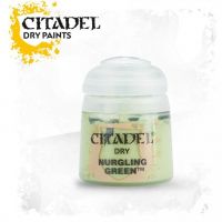 Barva Citadel Dry: Nurgling Green - 12ml