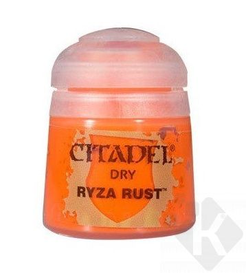 Barva Citadel Dry: Ryza Rust - 12ml