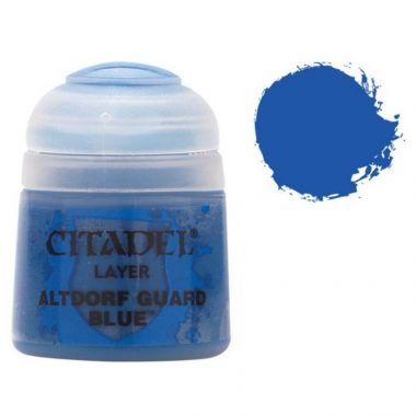 Barva Citadel Layer: Altdorf Guard Blue - 12ml