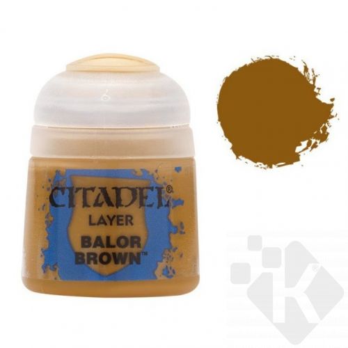 Barva Citadel Layer: Balor Brown - 12ml