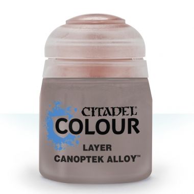Barva Citadel Layer: Canoptek Alloy - 12ml