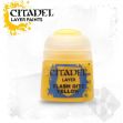 Barva Citadel Layer: Flash Gitz Yellow - 12ml