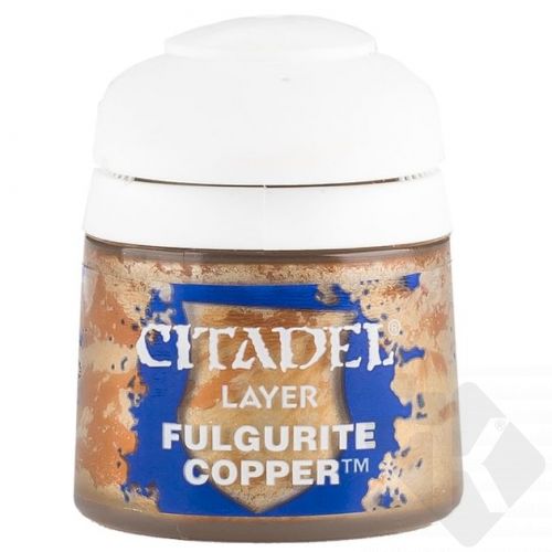 Barva Citadel Layer: Fulgurite Copper - 12ml