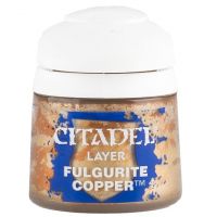 Barva Citadel Layer: Fulgurite Copper - 12ml