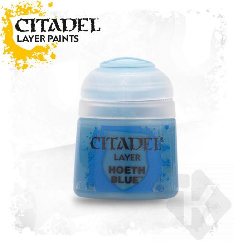 Barva Citadel Layer: Hoeth Blue - 12ml