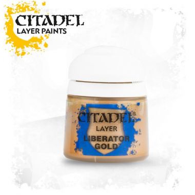 Barva Citadel Layer: Liberator Gold - 12ml