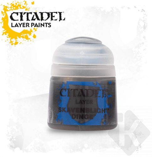Barva Citadel Layer: Skavenblight Dinge - 12ml