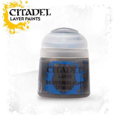 Barva Citadel Layer: Skavenblight Dinge - 12ml