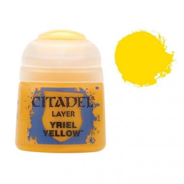 Barva Citadel Layer: Yriel Yellow - 12ml