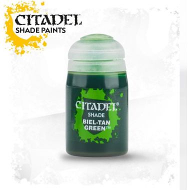 Barva Citadel Shade: Biel-Tan Green - 24ml