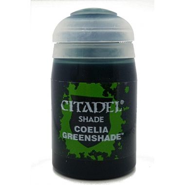 Barva Citadel Shade: Coelia Greenshade - 24ml