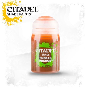 Barva Citadel Shade: Fuegan Orange - 24ml